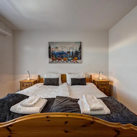 Tzoum'azur 6 Apartment La Tzoumaz