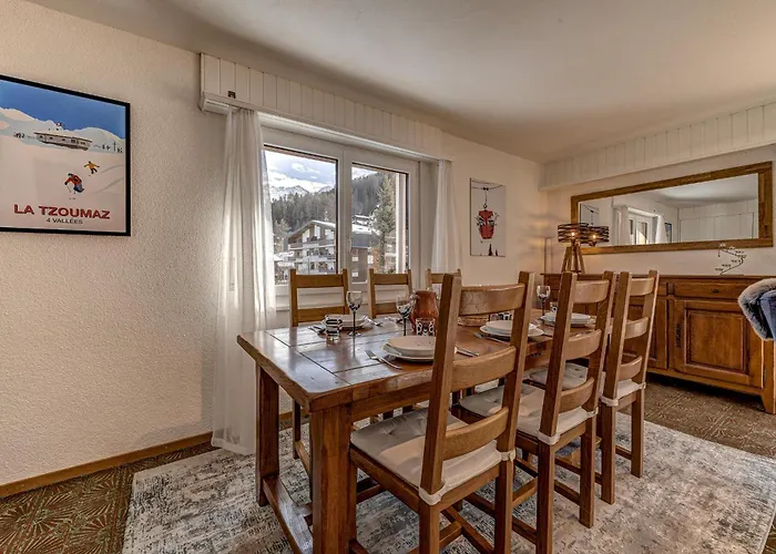 Tzoum'azur 6 Appartement La Tzoumaz