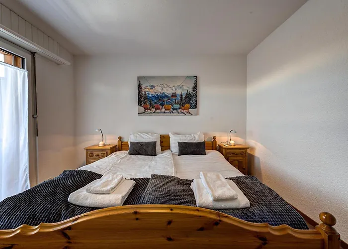 Tzoum'azur 6 Appartement La Tzoumaz