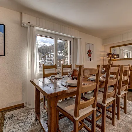 Tzoum'azur 6 Διαμέρισμα La Tzoumaz